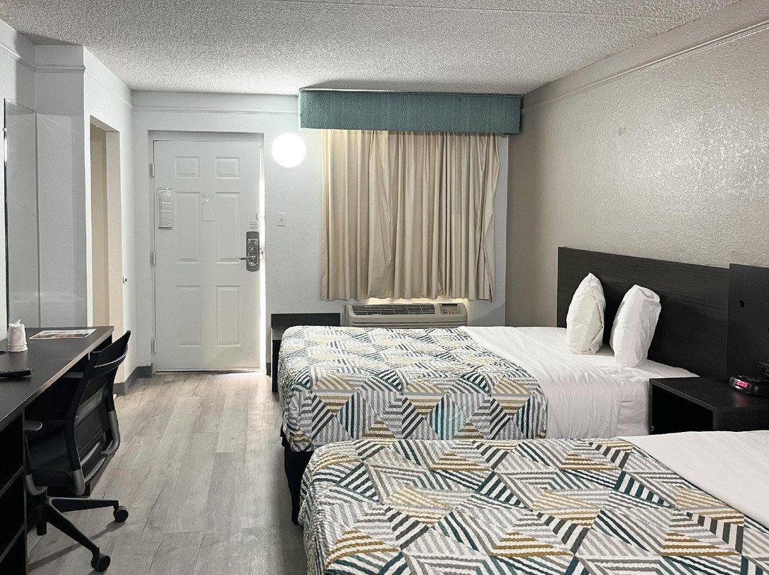 Ciudad Gustavo Diaz Ordaz酒店住宿-Motel 6 Mission TX
