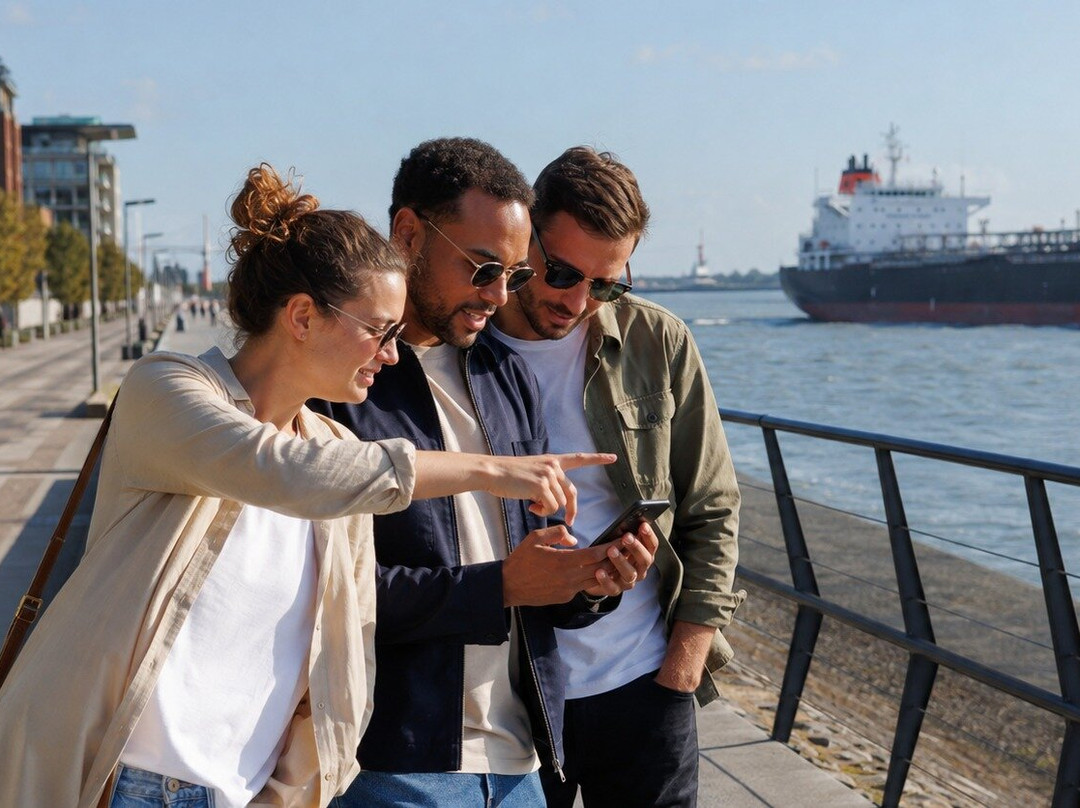 Terneuzen City Quest: Self-Guided Scavenger, Treasure Hunt & Escape
