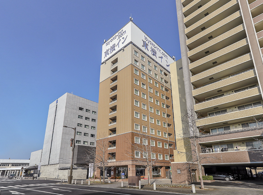 鹿儿岛县酒店住宿-Toyoko Inn Satsuma Sendai-eki Higashi-guchi