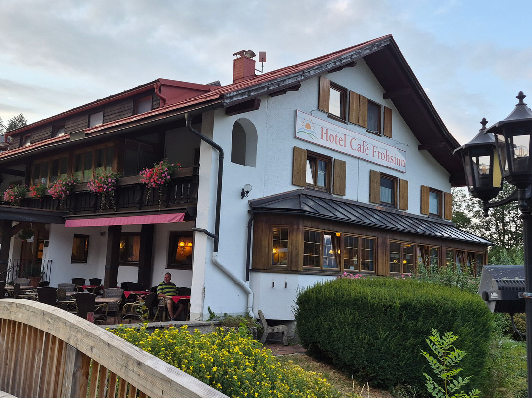 Wohlfühlhotel Frohsinn主图