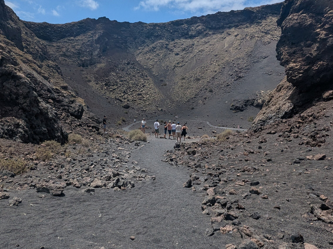 Caldera de los Cuervos-Tinajo必去景点