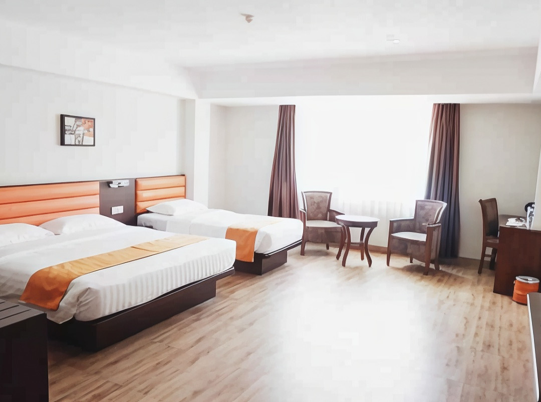Batu Selicin酒店住宿-Hans Inn Hotel