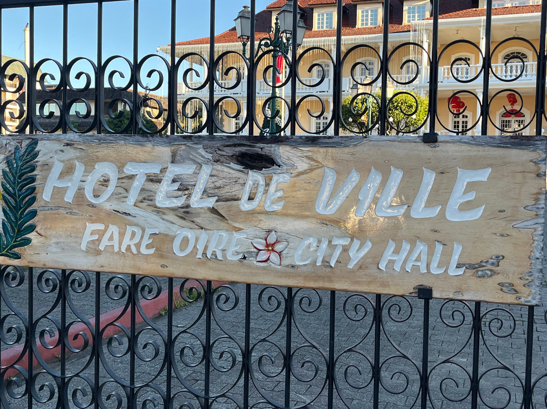 Mairie de Papeete-帕皮提必去景点