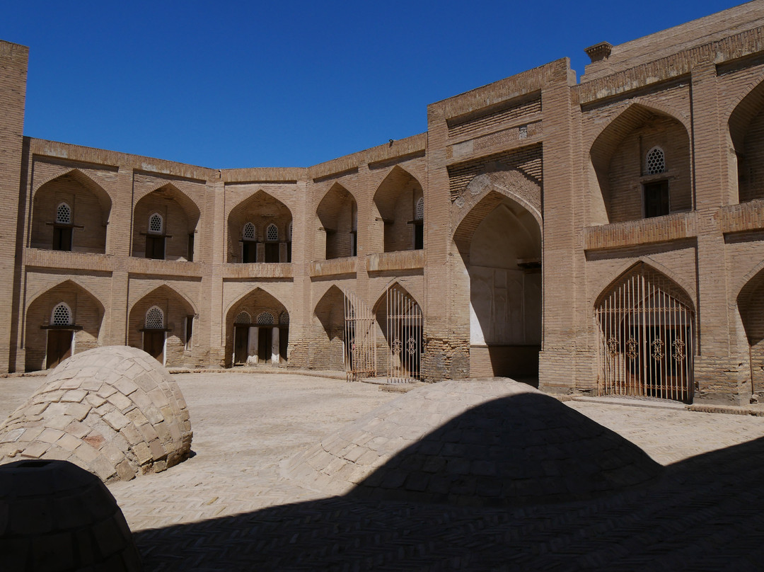 Qutlugh Murad Inaq Madrasah-希瓦必去景点