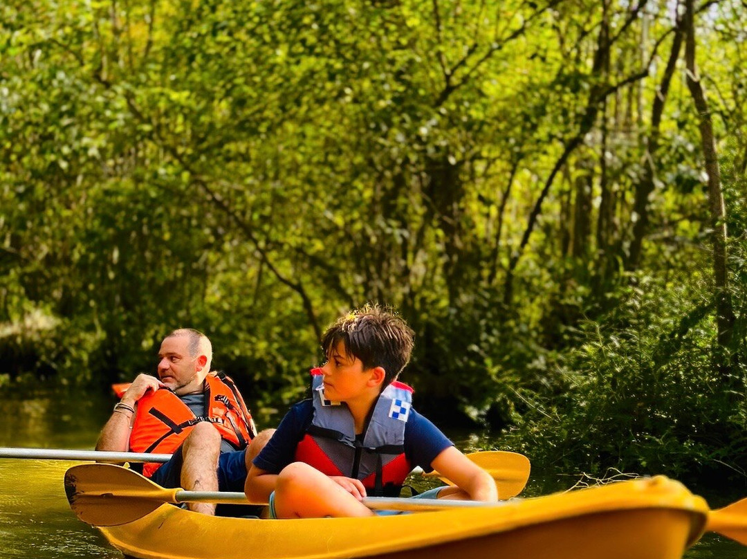 ''Kayak adventure in Rekawa Lagoon''-Rekawa必去景点