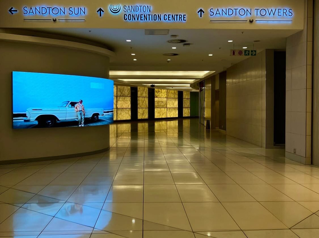 Sandton City Shopping Centre-桑顿必去景点