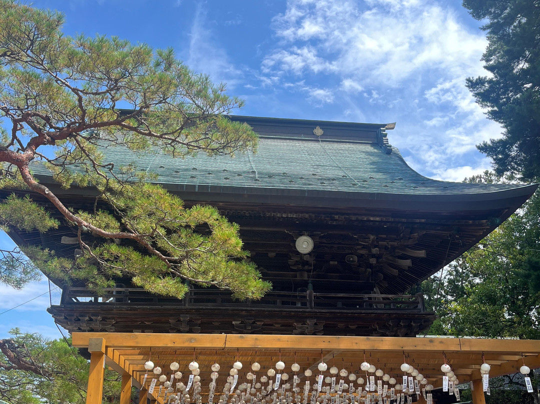 Takekoma Shrine-岩沼市必去景点