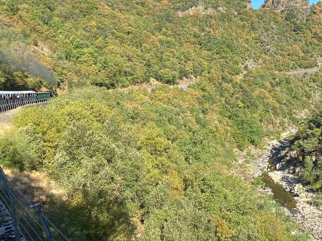 Train De L'Ardeche-图尔农必去景点