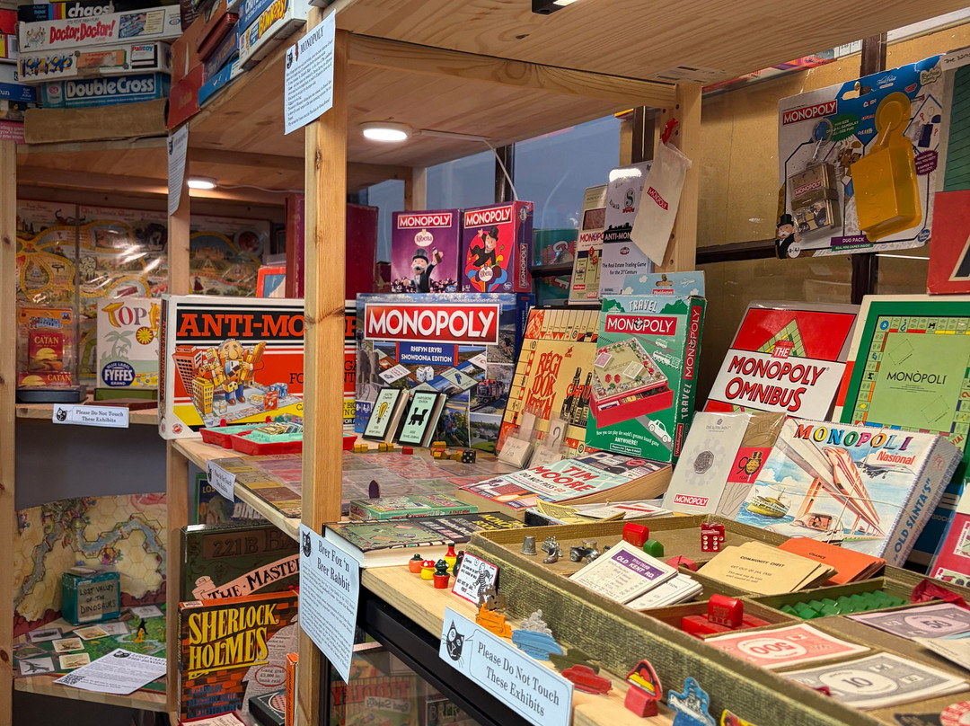 Museum Of Board Games-Newent必去景点