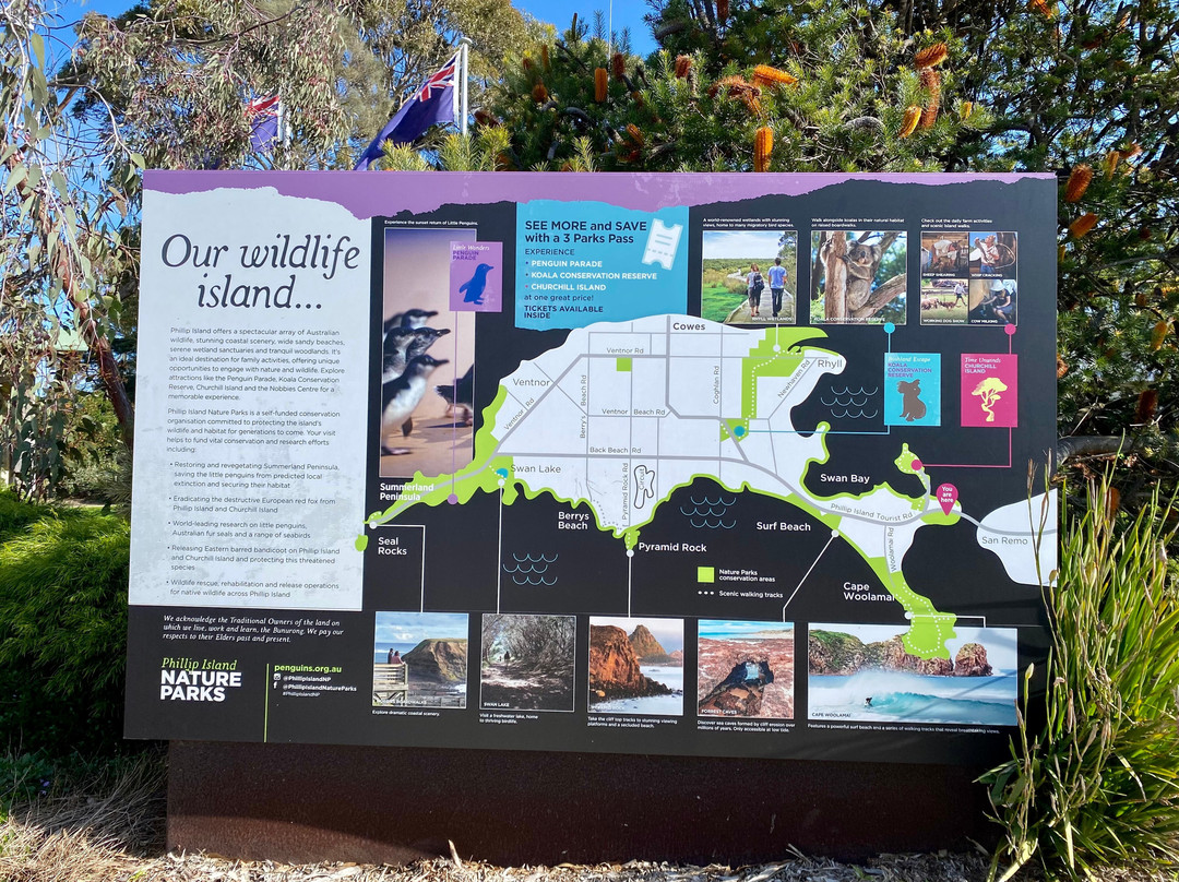 Phillip Island Visitor Information Centre-Newhaven必去景点