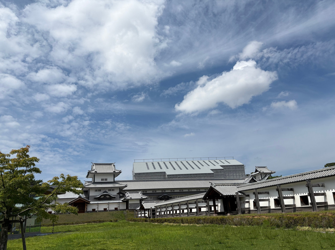 Kanazawa Castle Park-金泽市必去景点