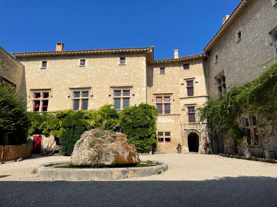 Château De Thézan-Saint-Didier必去景点