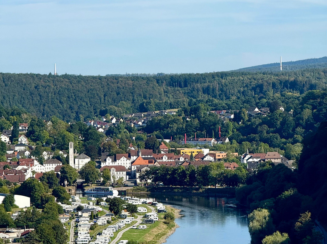 Weser Skywalk-Bad Karlshafen必去景点