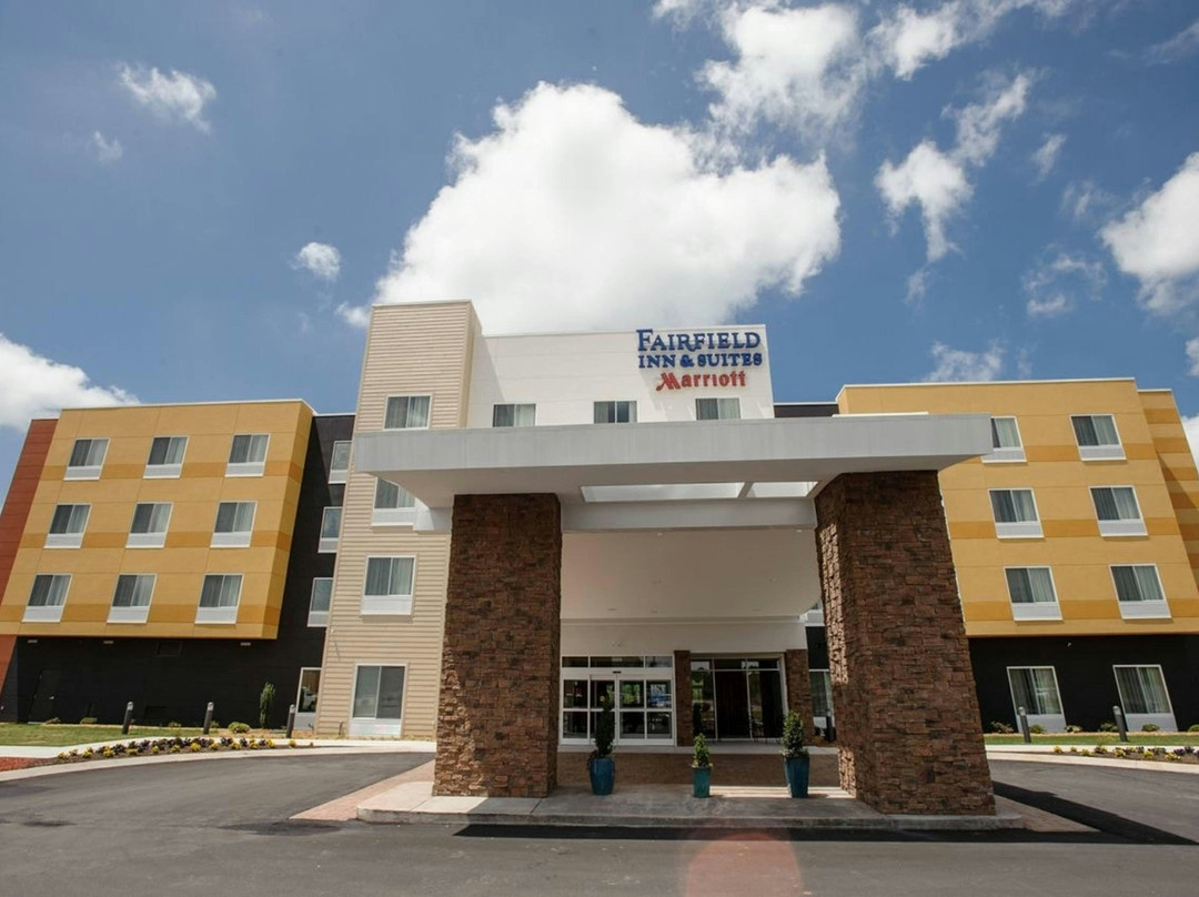 安德森酒店住宿-Fairfield by Marriott Inn & Suites Athens I-65