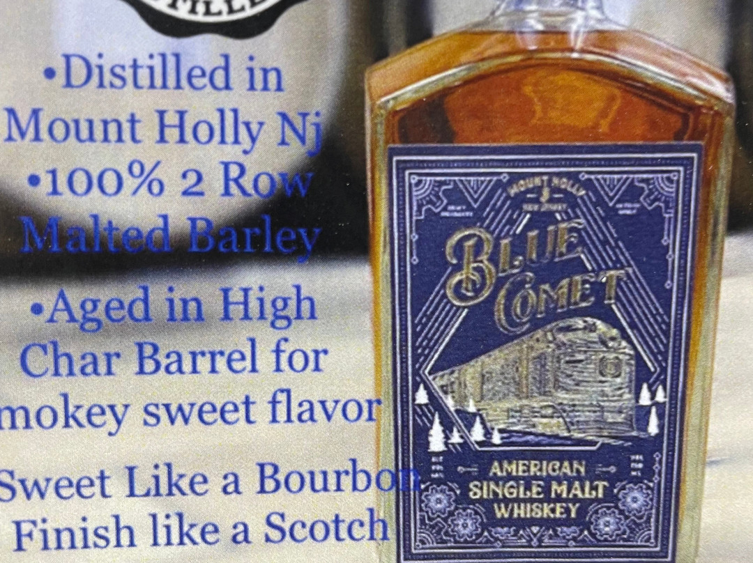 Train Wreck Distillery-Mount Holly必去景点