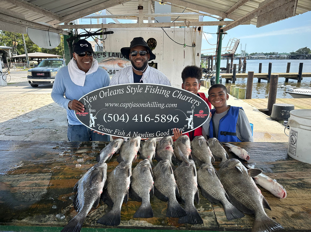 New Orleans Style Fishing Charters-Barataria必去景点