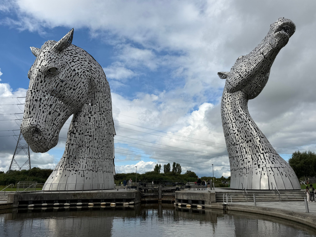 The Kelpies & The Helix-福尔柯克必去景点