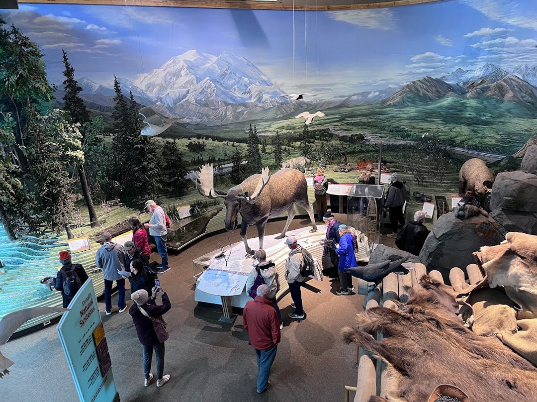 Denali Visitor Center-德纳利国家公园和自然保护区必去景点