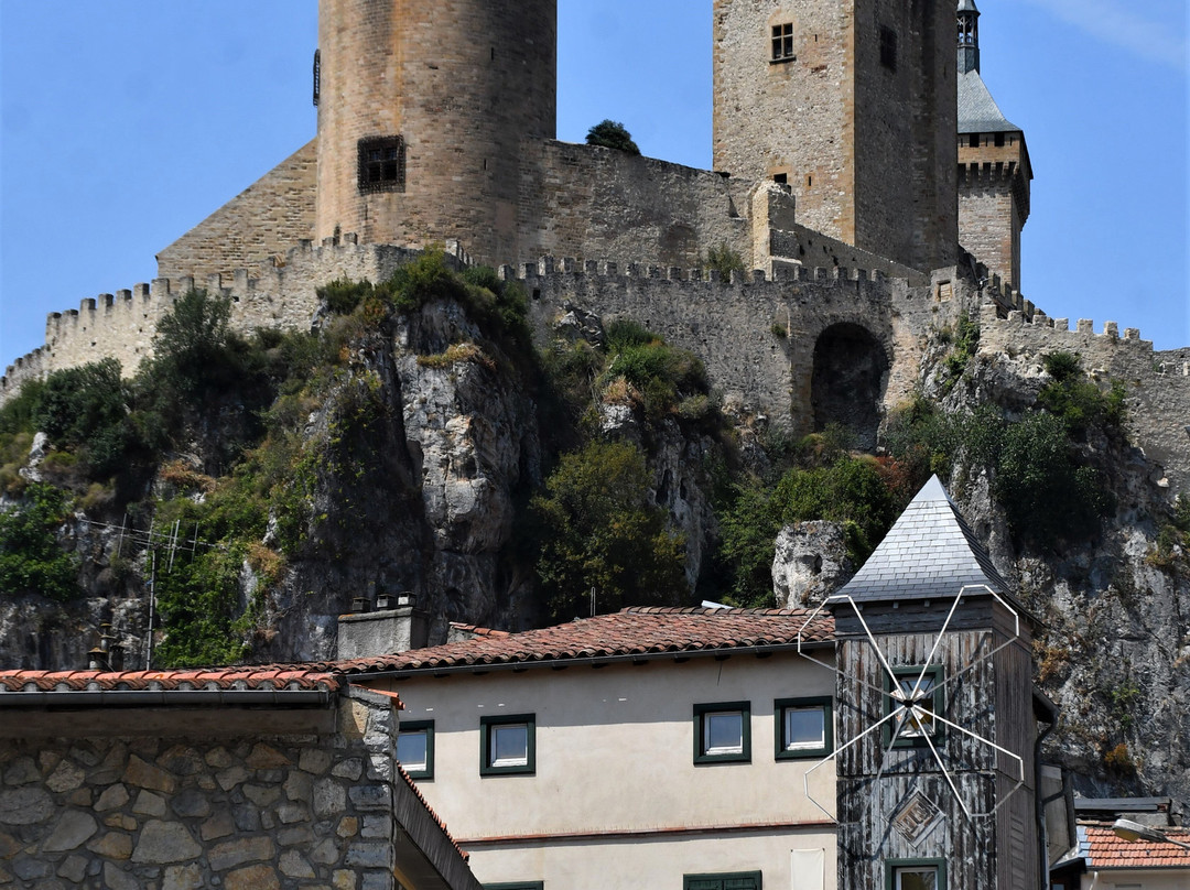 Chateau de Foix-Foix必去景点