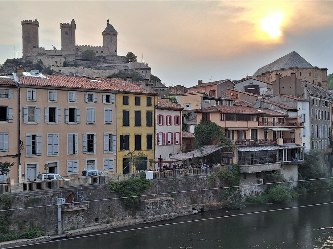 Chateau de Foix-Foix必去景点
