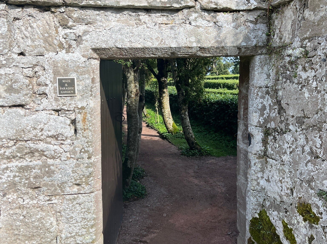 Cawdor Castle-奈恩必去景点