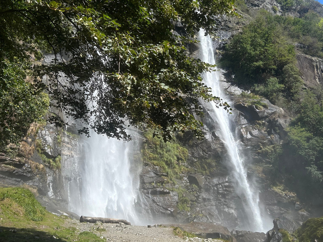 Cascate Acquafraggia-Piuro必去景点