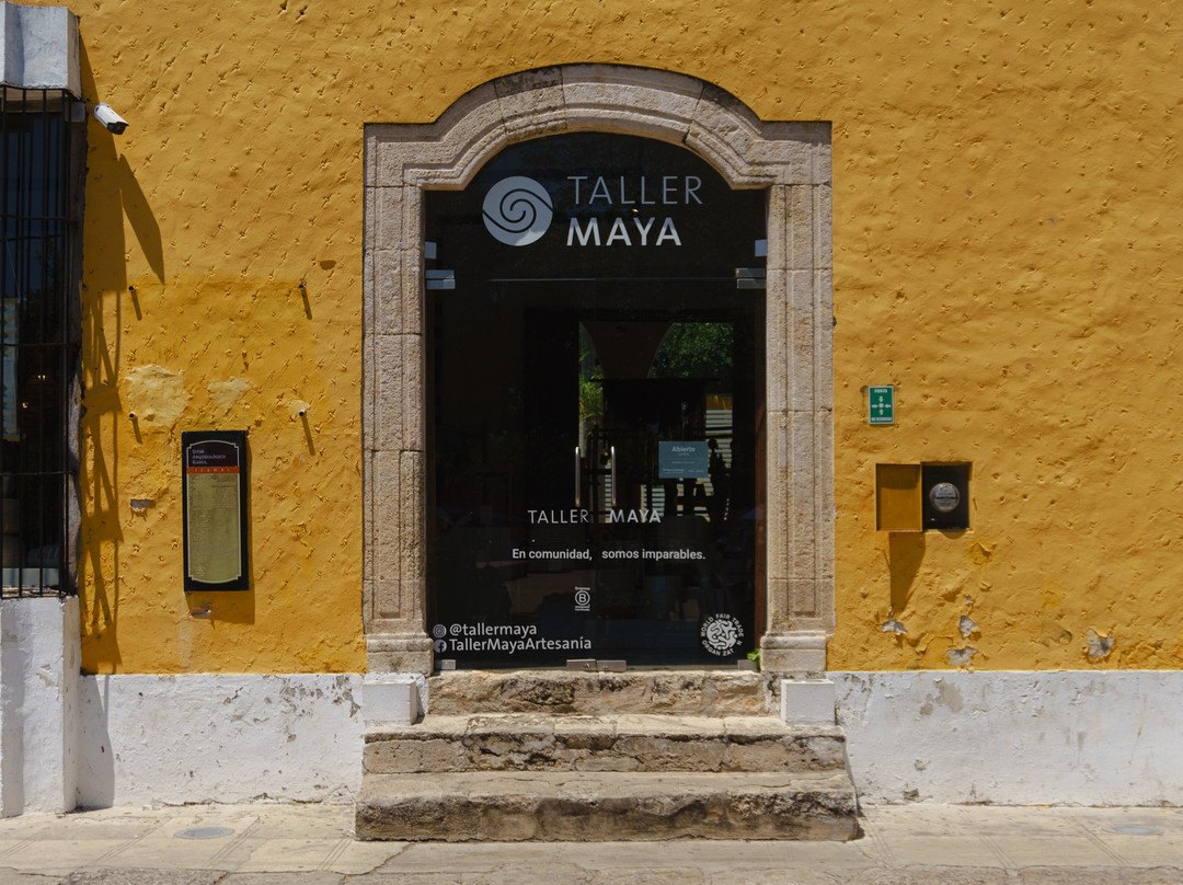 Taller Maya Izamal-Izamal必去景点