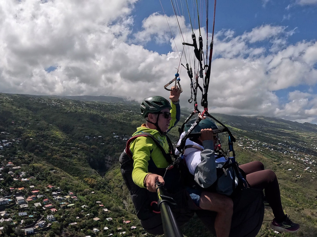 INSUL'AIR PARAPENTE REUNION-圣亮必去景点
