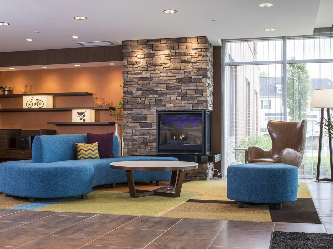 Gibsonia酒店住宿-Fairfield Inn & Suites Pittsburgh North/McCandless Crossing
