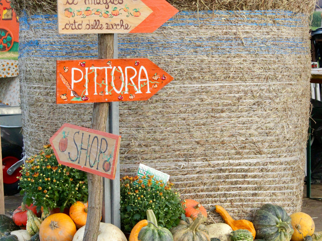 Il Villaggio della Zucca-Favria必去景点
