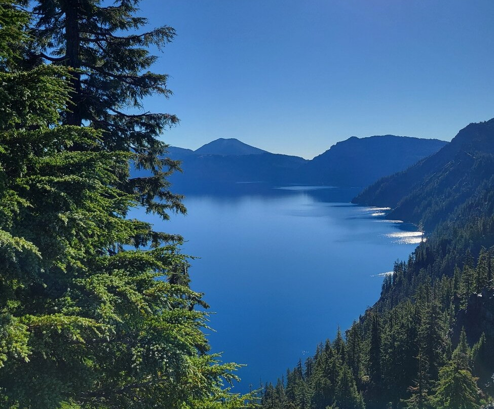 Crater Lake-火山湖国家公园必去景点