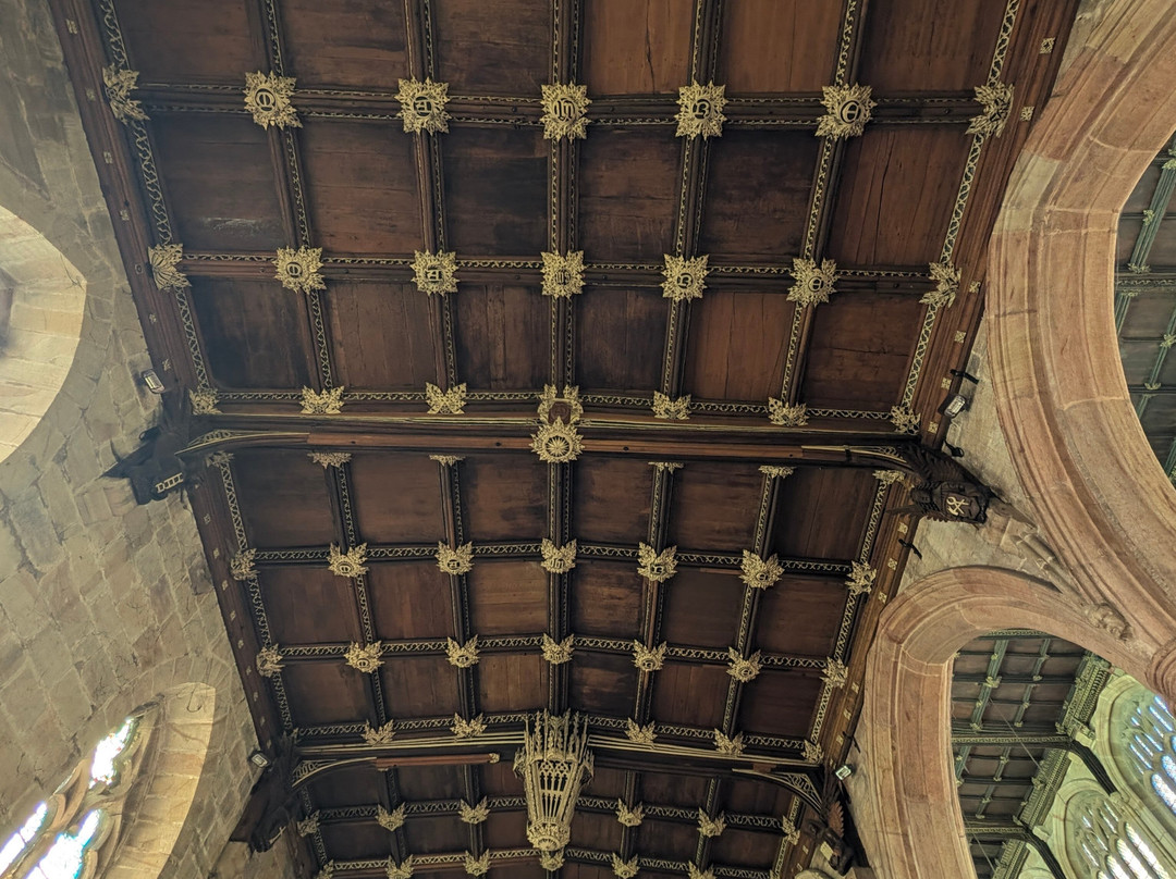 St Mary's Church Astbury-Astbury必去景点