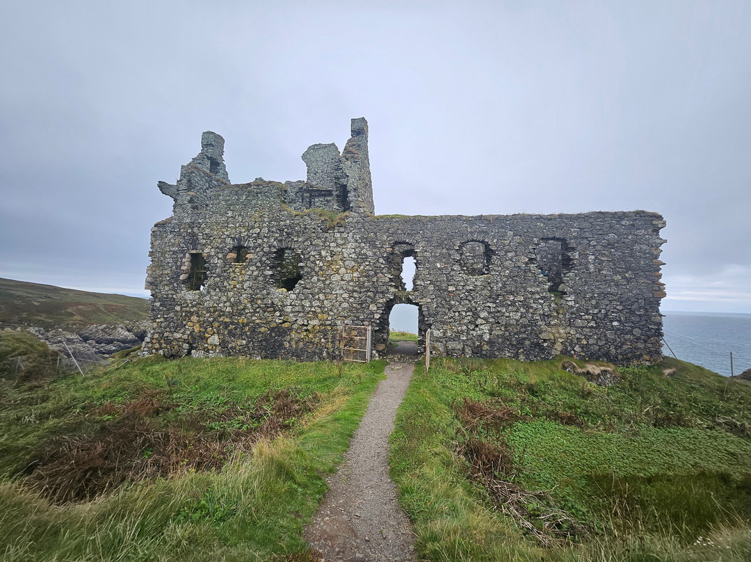 Dunskey Castle-Portpatrick必去景点