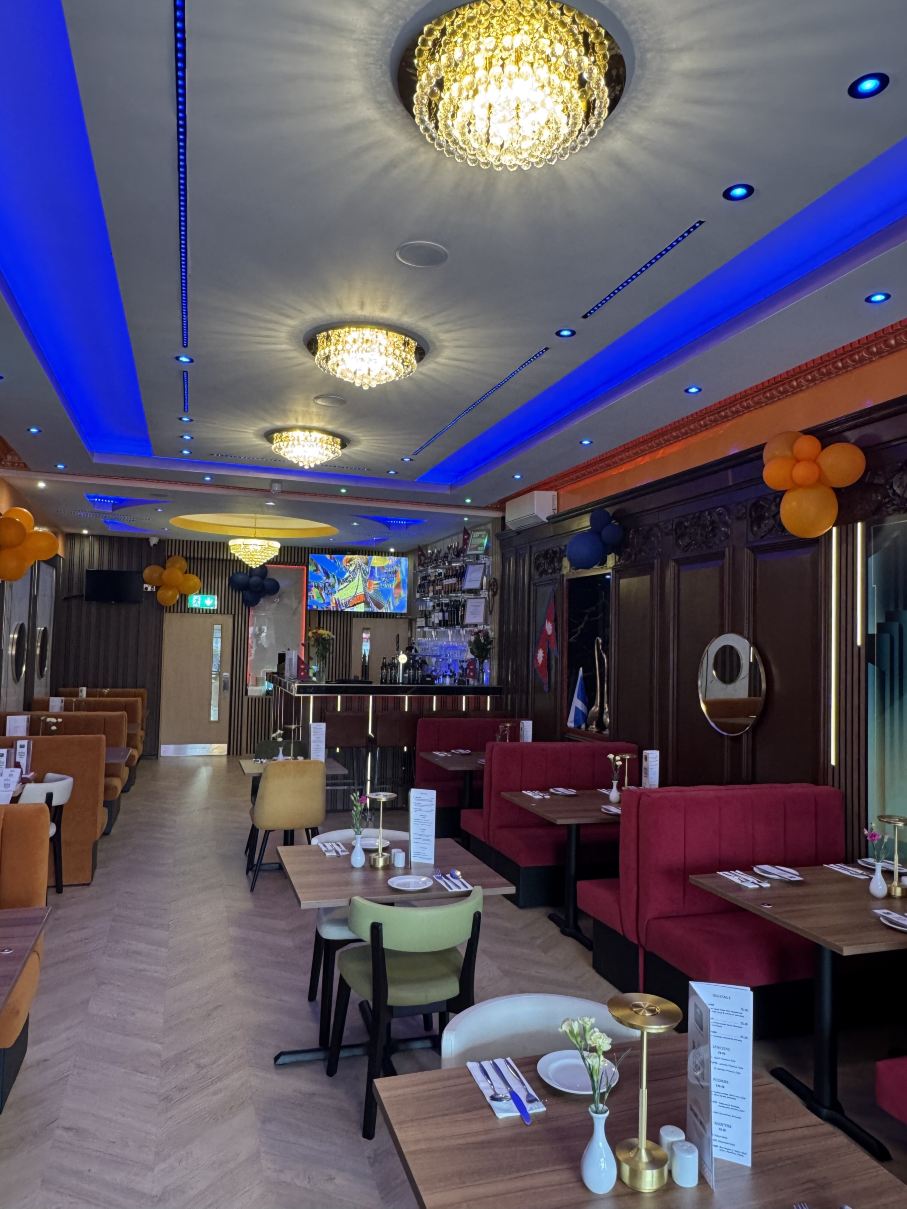 皇家麦金托什酒店-餐饮