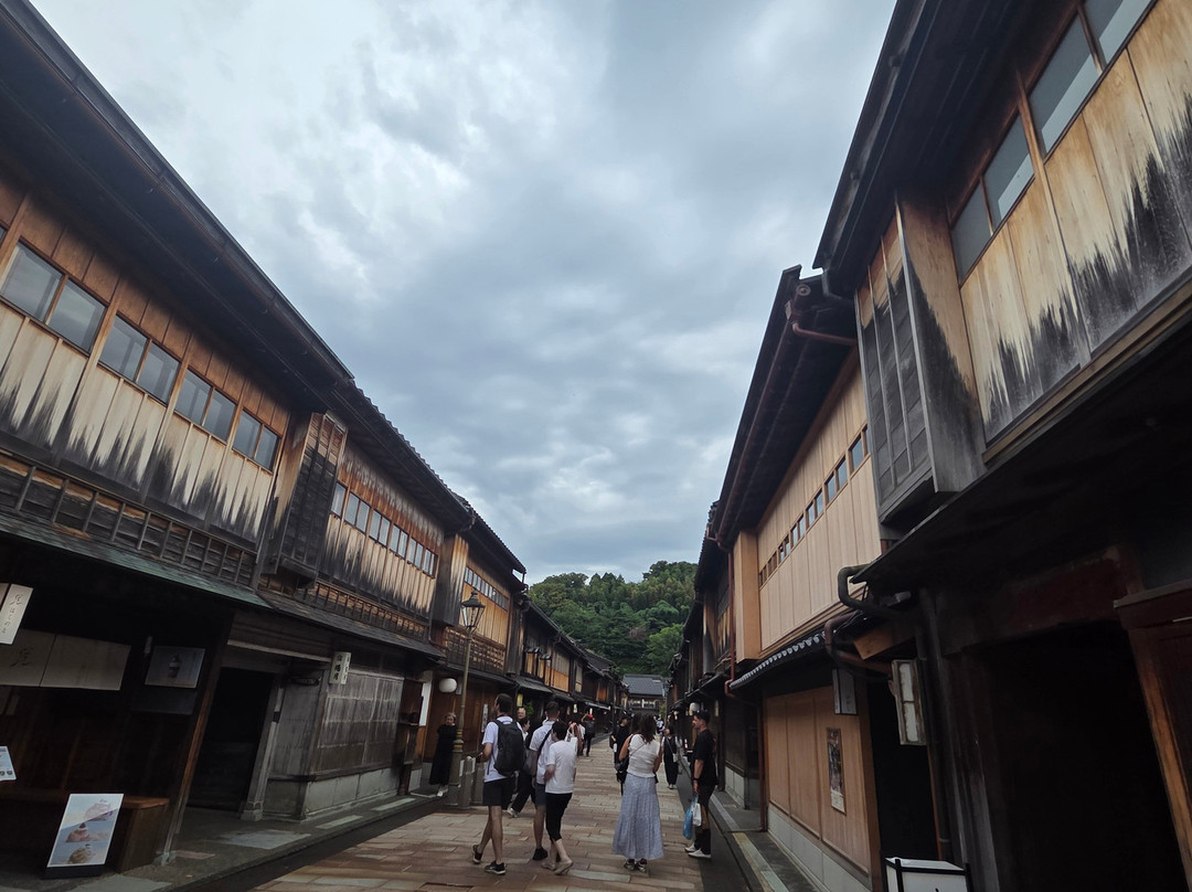 东茶屋街-金泽市必去景点