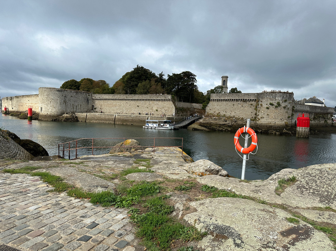 Walled city of Concarneau-孔卡尔诺必去景点