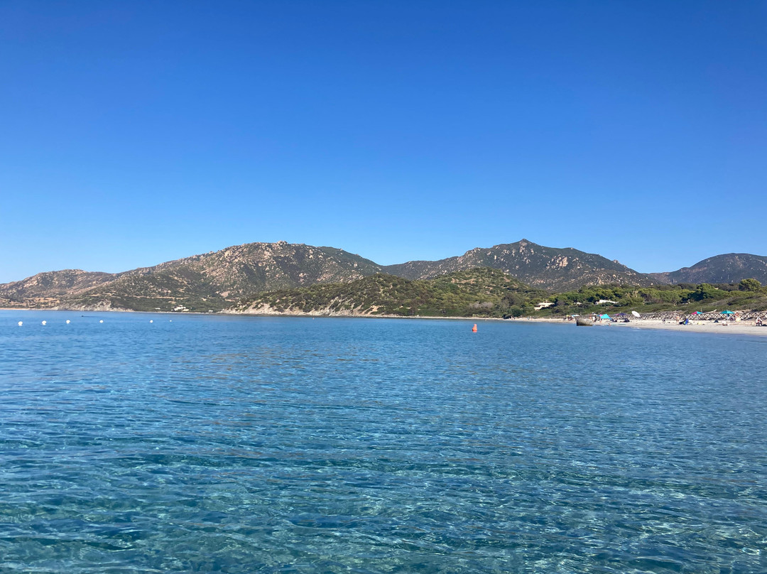 Spiaggia di Campulongu-维拉西谬斯必去景点