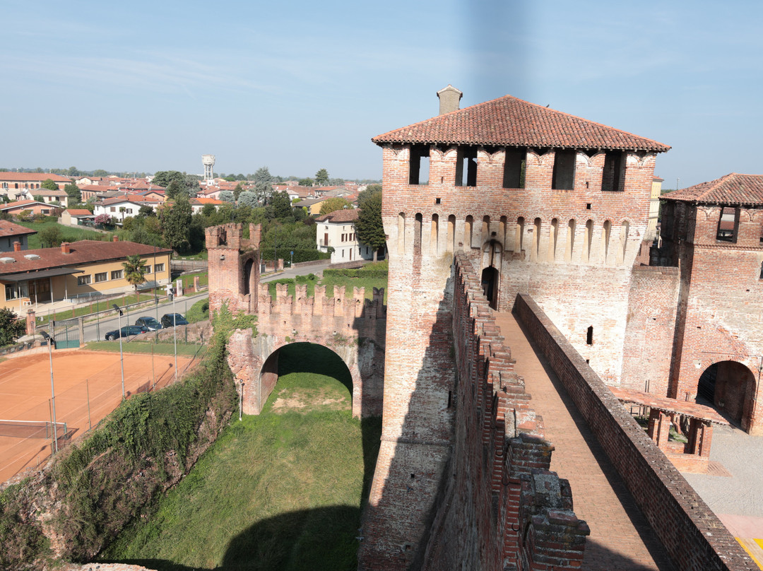 Rocca Sforzesca-Soncino必去景点
