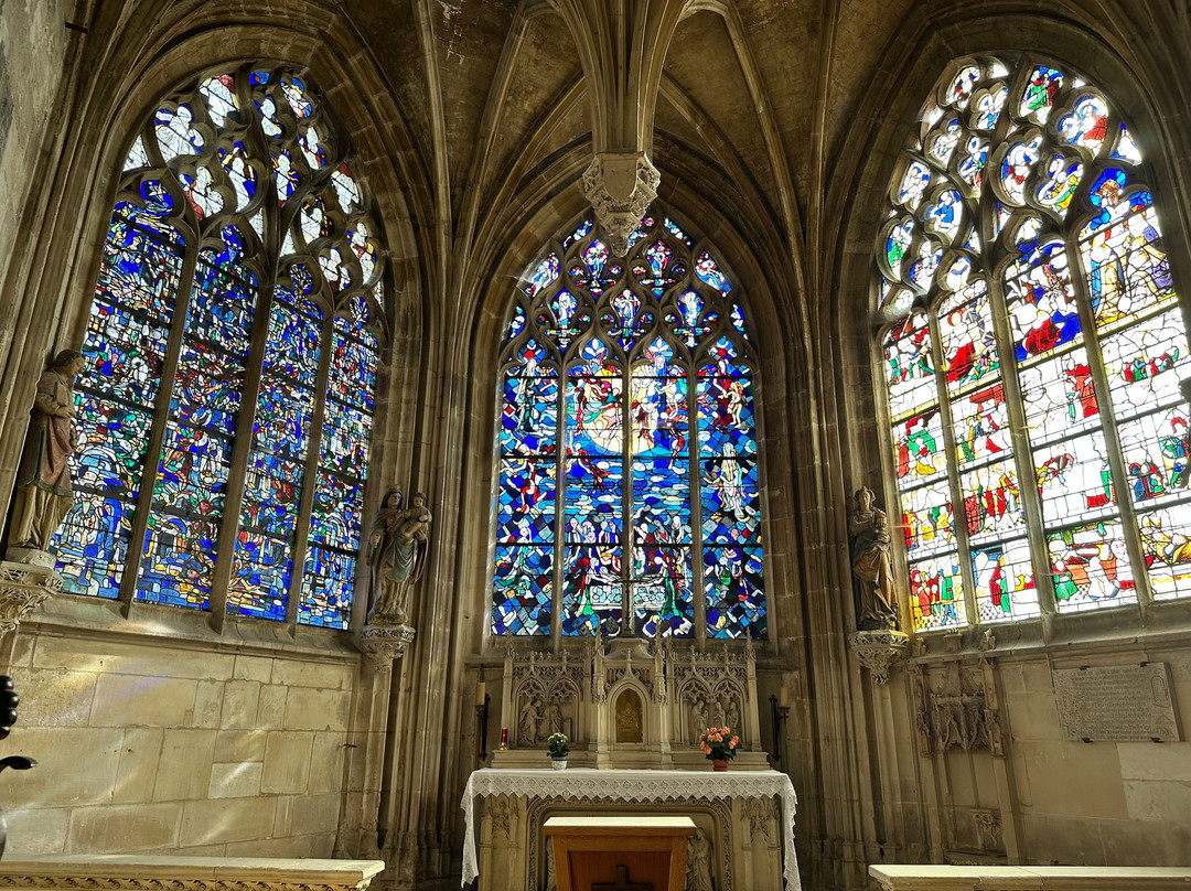 Cathedrale de Caudebec-En-Caux-Caudebec-en-Caux必去景点