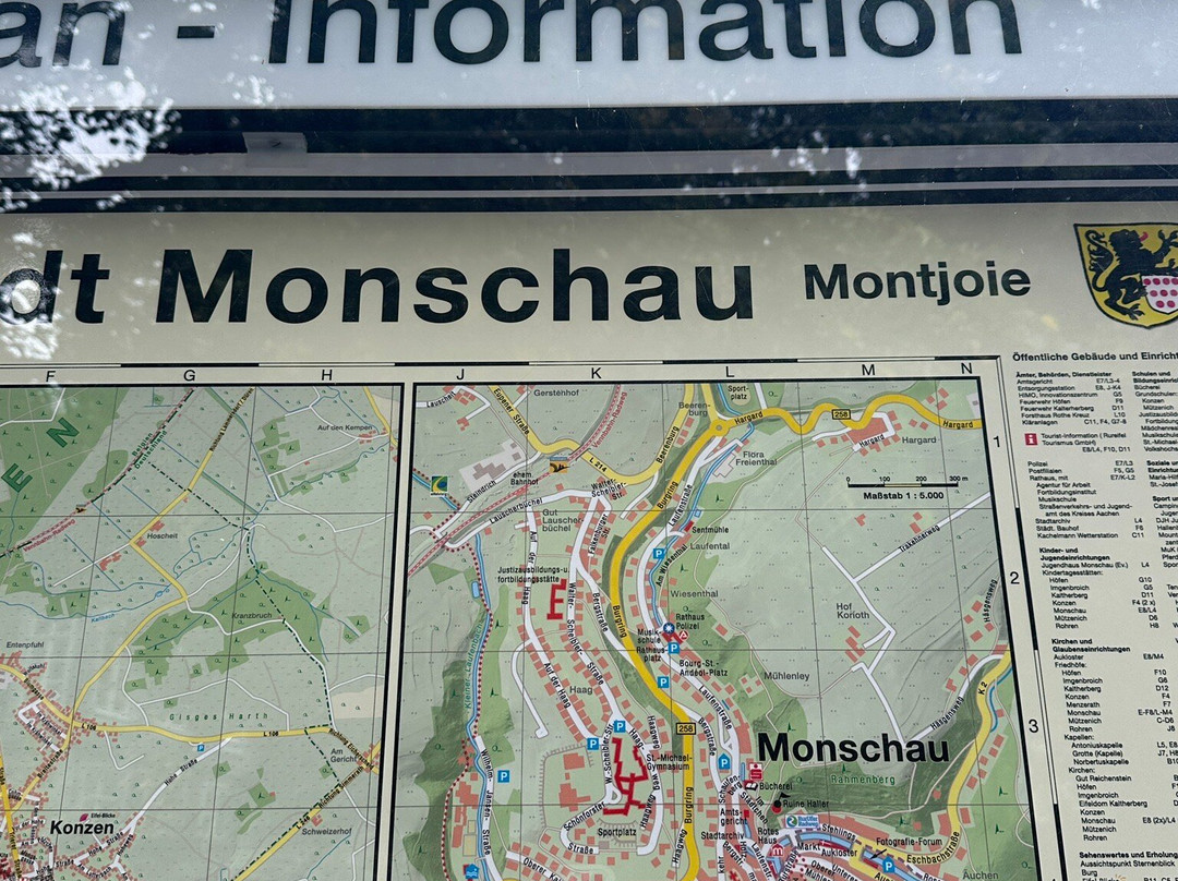 Altstadt Monschau-蒙绍必去景点