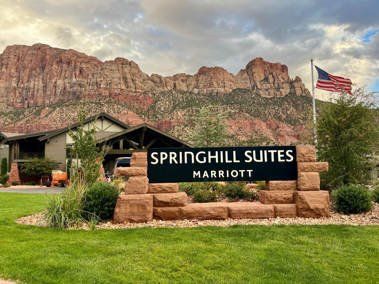 斯普林代尔锡安国家公园SpringHill Suites酒店-旅行者