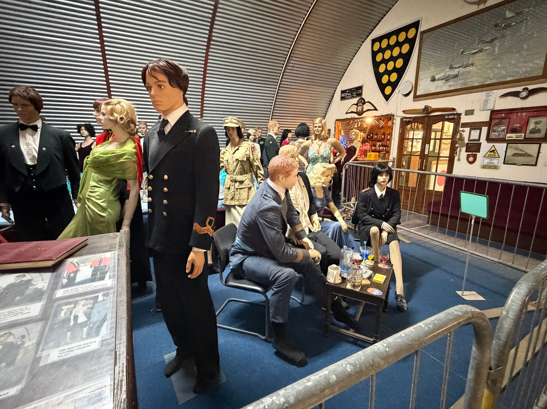 Davidstow Airfield & Cornwall At War Museum-Camelford必去景点