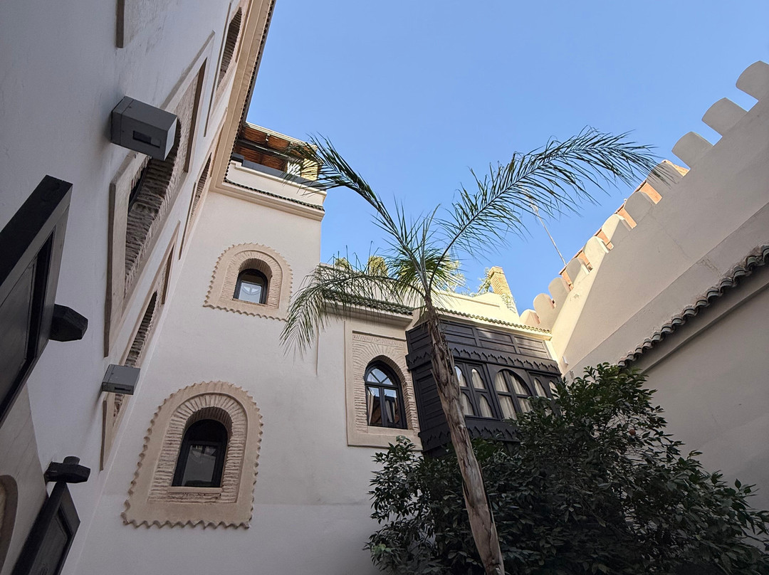 克瑞迪尼摩洛哥传统庭院住宅主图