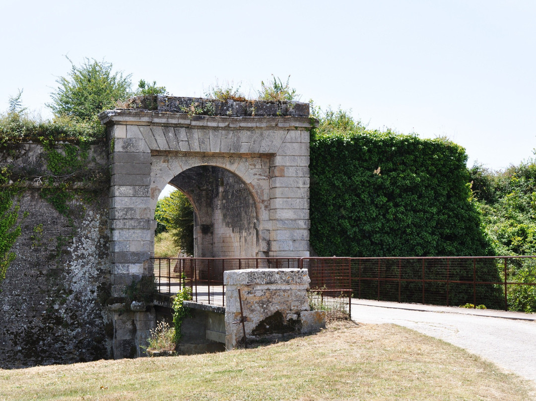 Citadelle du Chateau d'Oleron-Le Chateau d'Oleron必去景点