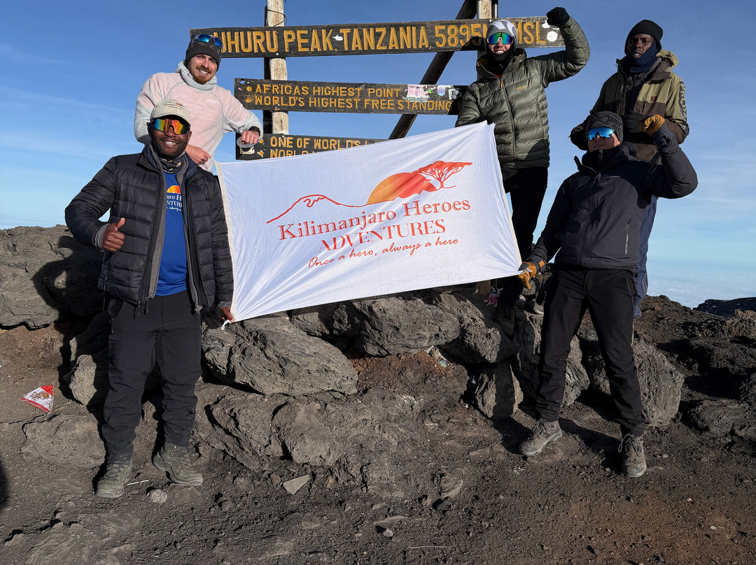 Mount Kilimanjaro-乞力马扎罗山国家公园必去景点
