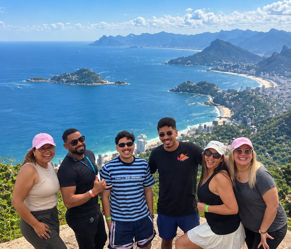 Morro Dois Irmaos-里约热内卢必去景点
