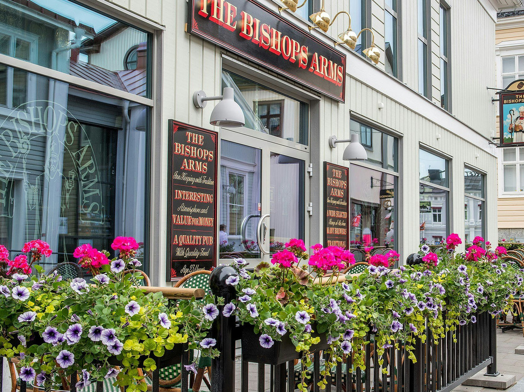 Langtrask酒店住宿-Hotel Bishops Arms Piteå