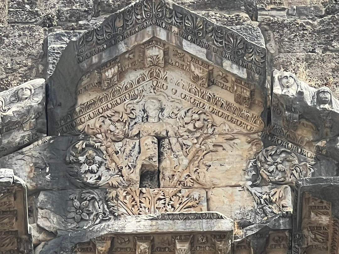 Aspendos Ruins-Serik必去景点
