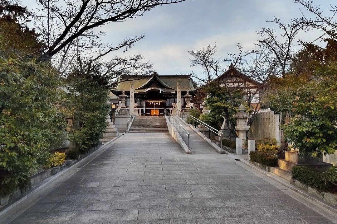 Dotsu Shrine-笠冈市必去景点