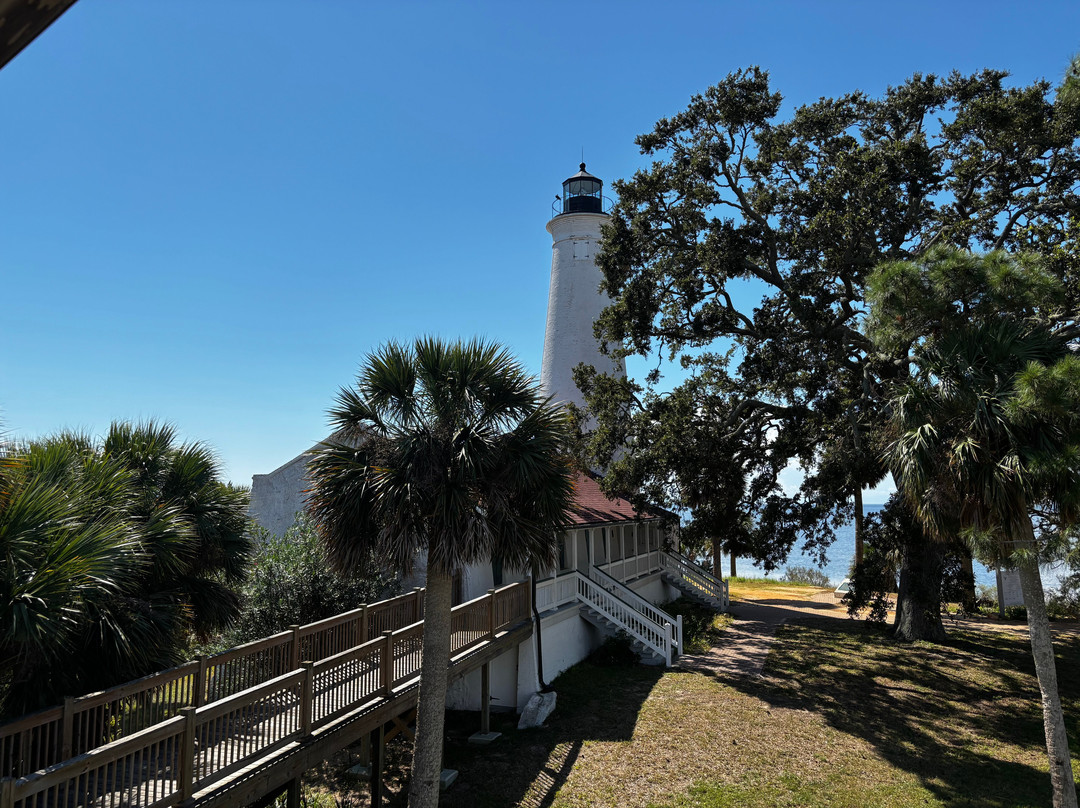 St. Marks Lighthouse-塔拉哈西必去景点